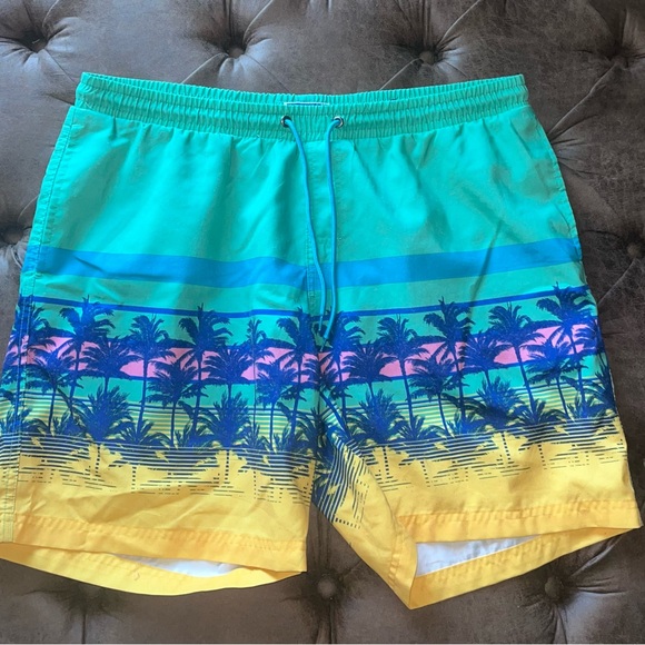 ‼️ Bundle of (5) Men’s Club Room Swim Trunks - All Size XL - Picture 8 of 11